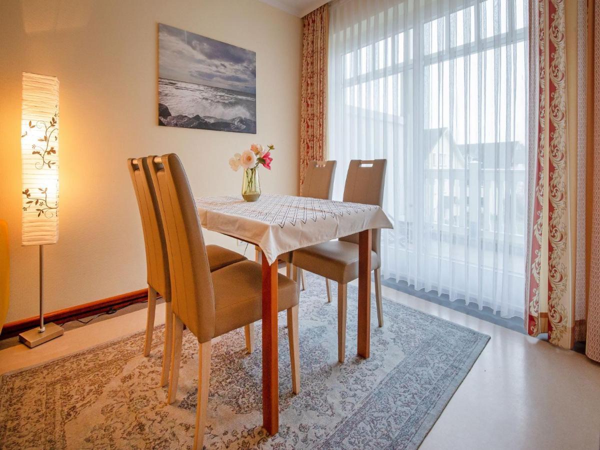 Duenenpark Binz - Komfort Ferienwohnung Mit 2 Schlafzimmern Und Balkon Im Dachgeschoss 031 외부 사진