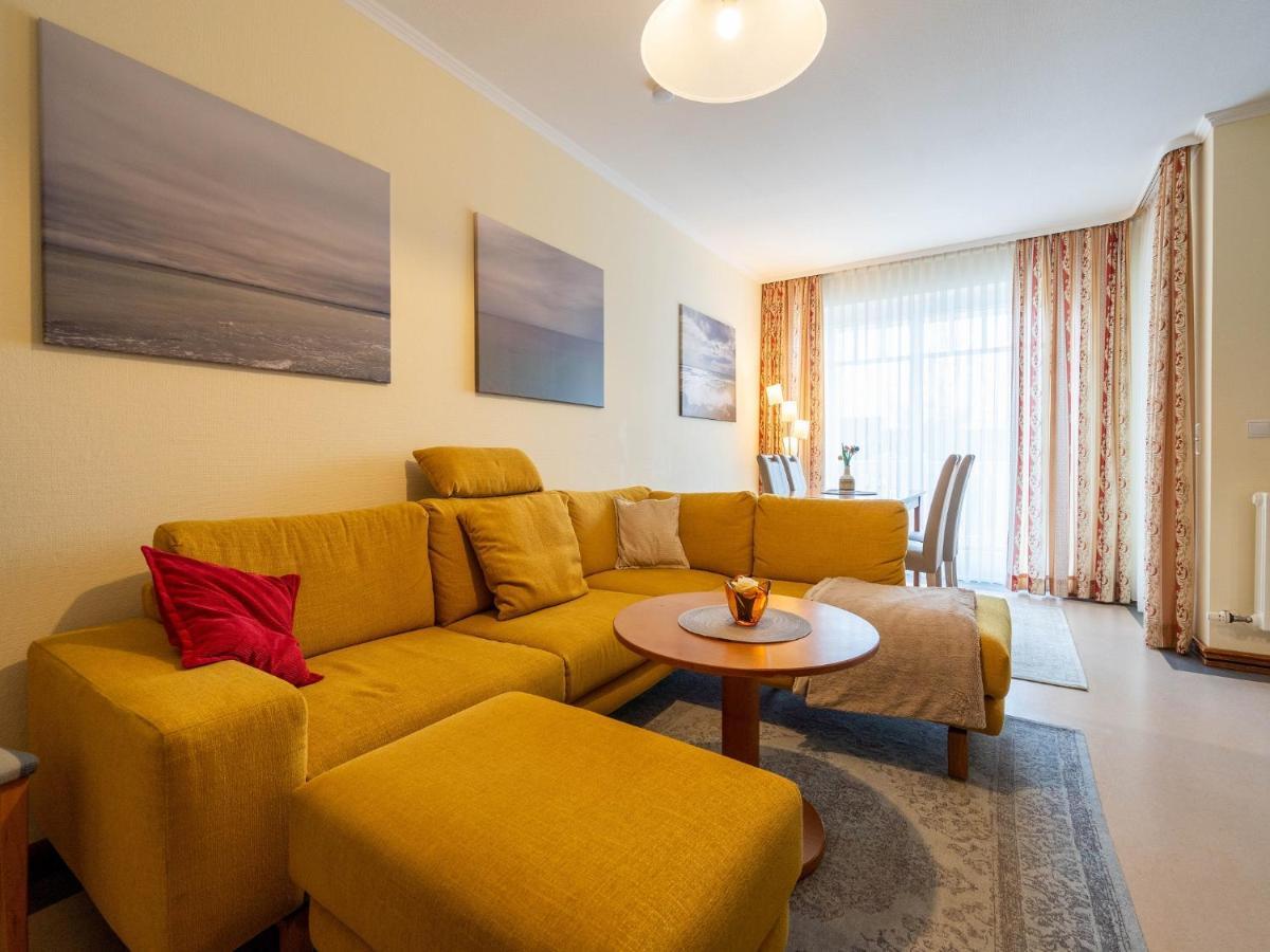 Duenenpark Binz - Komfort Ferienwohnung Mit 2 Schlafzimmern Und Balkon Im Dachgeschoss 031 외부 사진